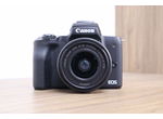 Used - Canon EOS M50 + Kit lens 15-45